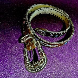 Beautiful western belt